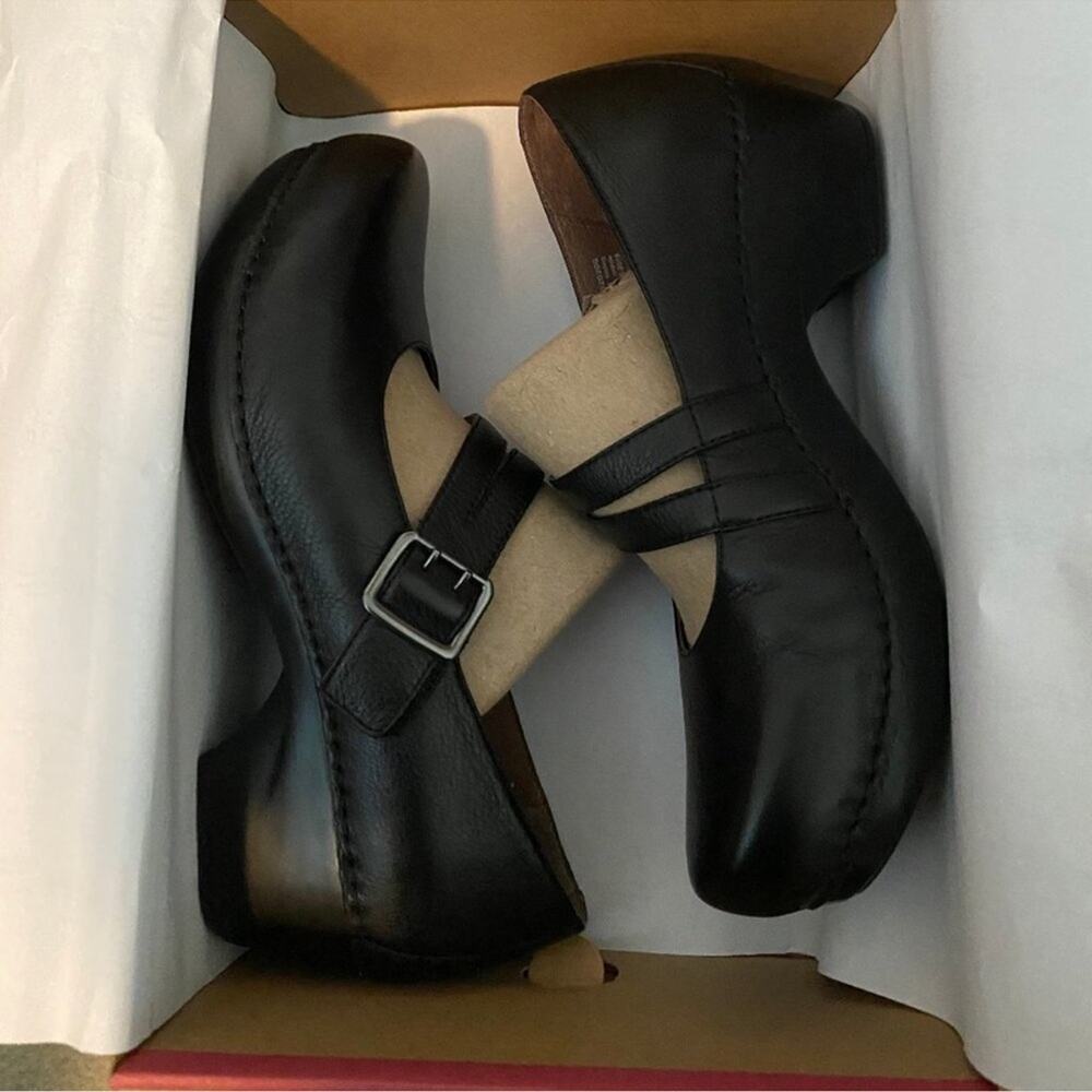 Dansko Tina Met Nappa Mary Jane Shoes - Size 39 9 - Picture 9 of 10